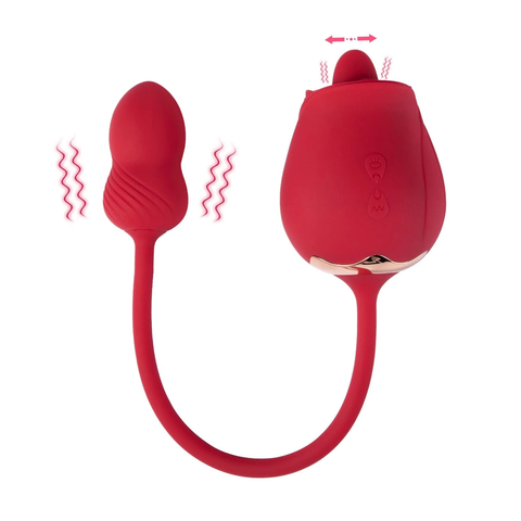 the rose toy