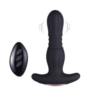 Agas - Thrusting Butt Plug with Remote Control