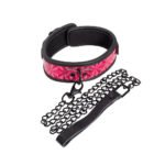 Power Play Collar & Leash - Pink