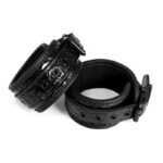 Kinky Play Ankle Cuffs - Black
